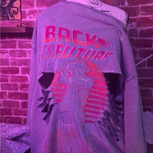 Back to the Future Graphic Sweatshirt